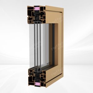 HY 101 Double Inward Opening Window