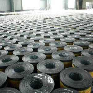 Polyethylene carrier modified bitumen waterproofing membrane