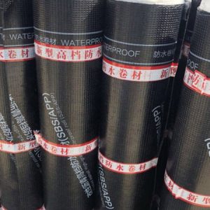 APP modified bitumen waterproofing membrane