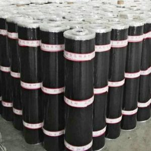 Elastomer and plastomer modified bitumen waterproofing membrane
