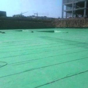 CPS Strong Cross‑laminated Reactive Polymer Self‑adhesive Waterproofing Membrane