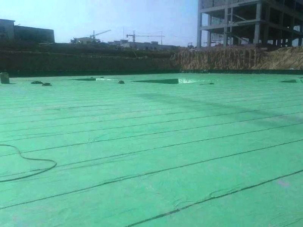 CPS Strong Cross‑laminated Reactive Polymer Self‑adhesive Waterproofing Membrane