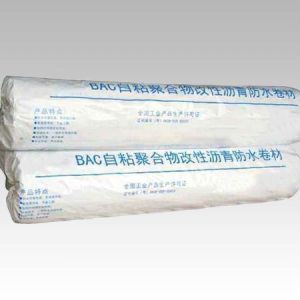 BAC polymer-modified bitumen waterproofing membrane
