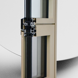 HY 101 Aluminum alloy Double Inward