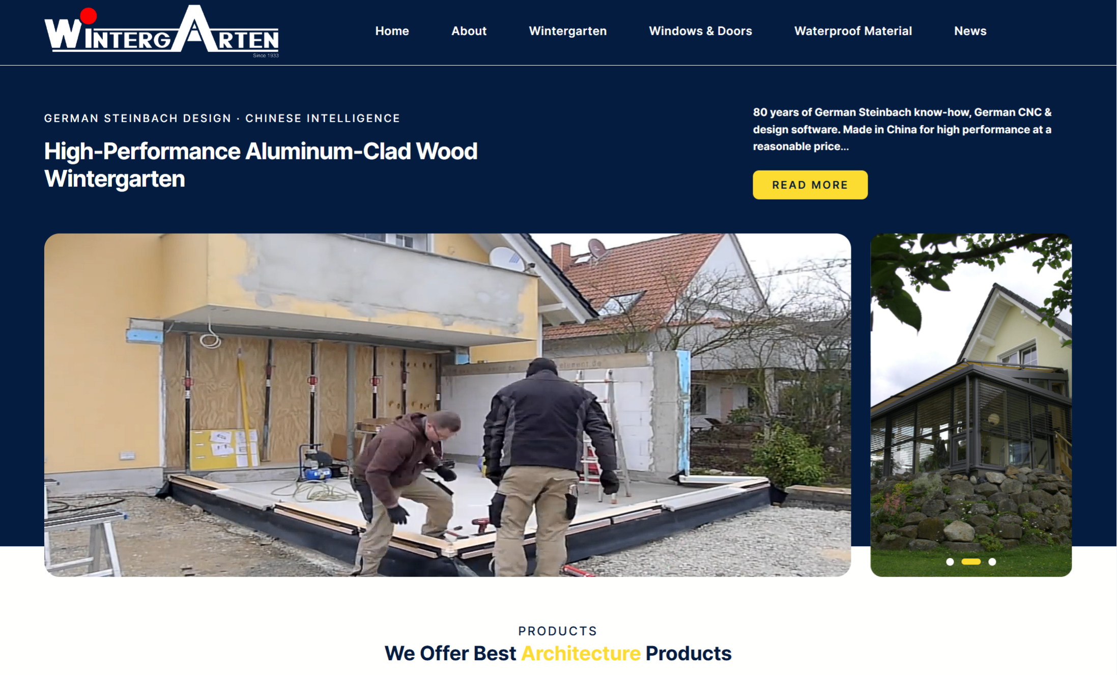 Our New Website Online Today