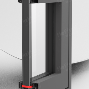 HY75 Aluminum alloy single inward