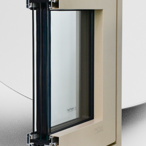 HY85 Aluminum alloy single inward
