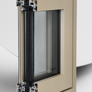 HY95 Aluminum alloy double inward