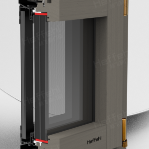 LY-L5 Aluminum-clad wood series
