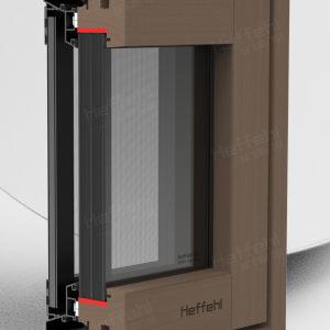 VE9 Aluminum-clad wood series