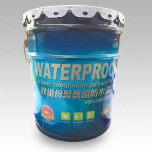 Two-component (polyether) solvent-based polyurethane waterproof coating