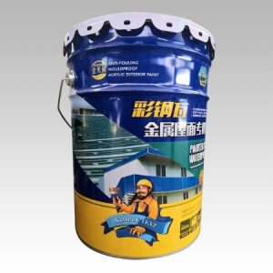 Special waterproof coating for metal roof color steel tiles