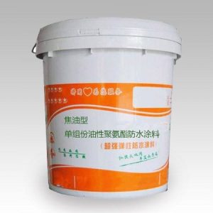 Coal Tar-Based Single-Component Solvent-Based Polyurethane Waterproof Coating
