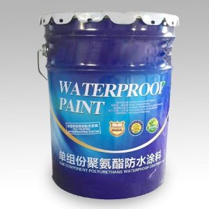 One-component (polyether) oil-based polyurethane waterproof coating