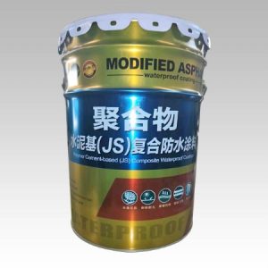 JS polymer cement-based waterproof coating