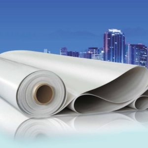 Polyvinyl chloride (PVC) waterproofing membrane