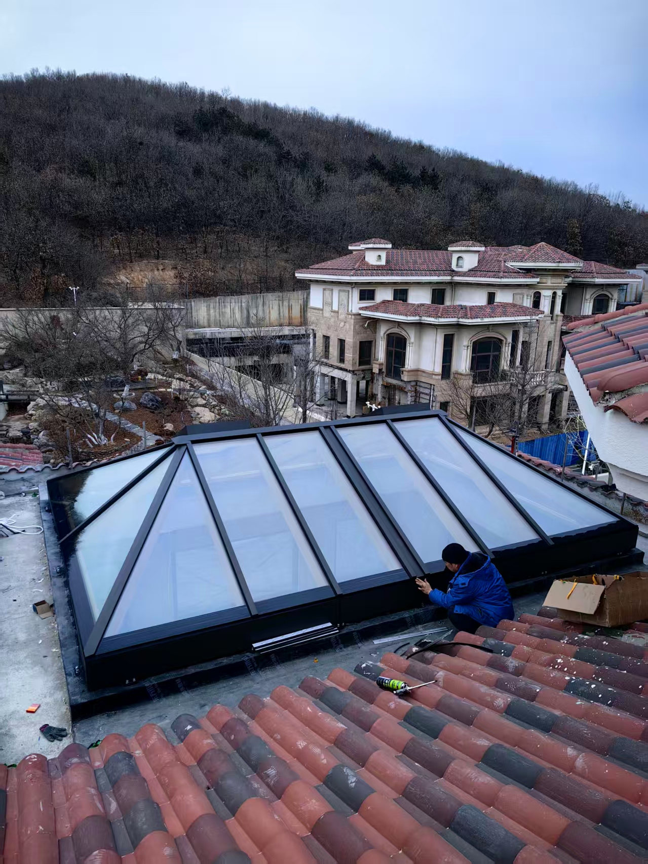 Wintergarten Project in Dalian